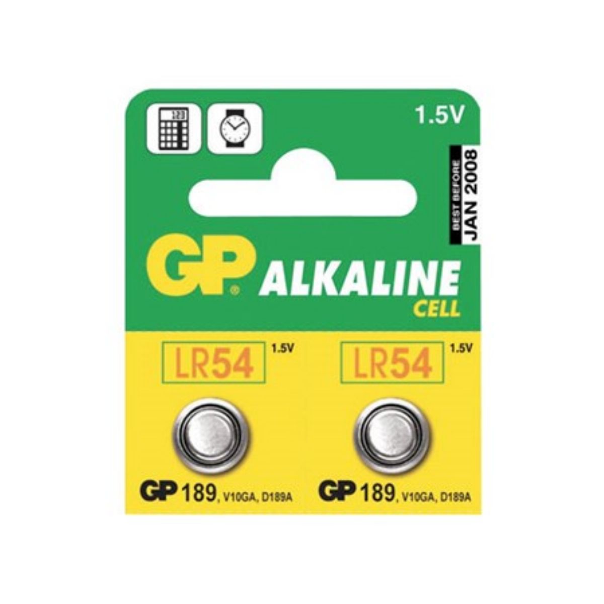 GP-189/LR54 (3V)
